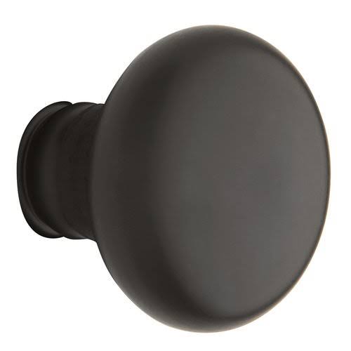 Polished Brass Pair of Estate Knobs Without Rosettes F65314