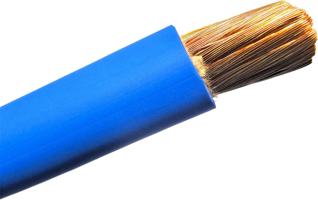 2 AWG Extra Flexible Welding Cable 600 Volt 25 FT GREEN Pack of 2 K810