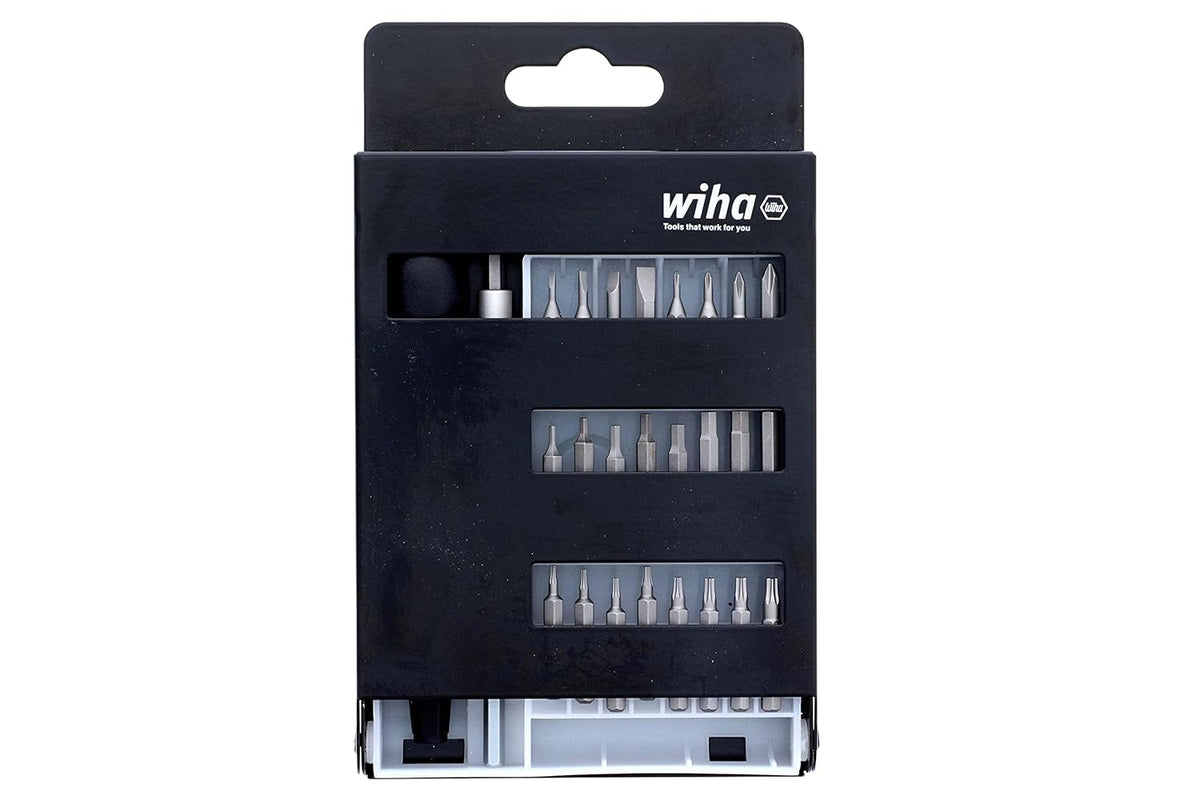 27 Piece Interchangeable Bit Set with ESD Safe Handle E929664
