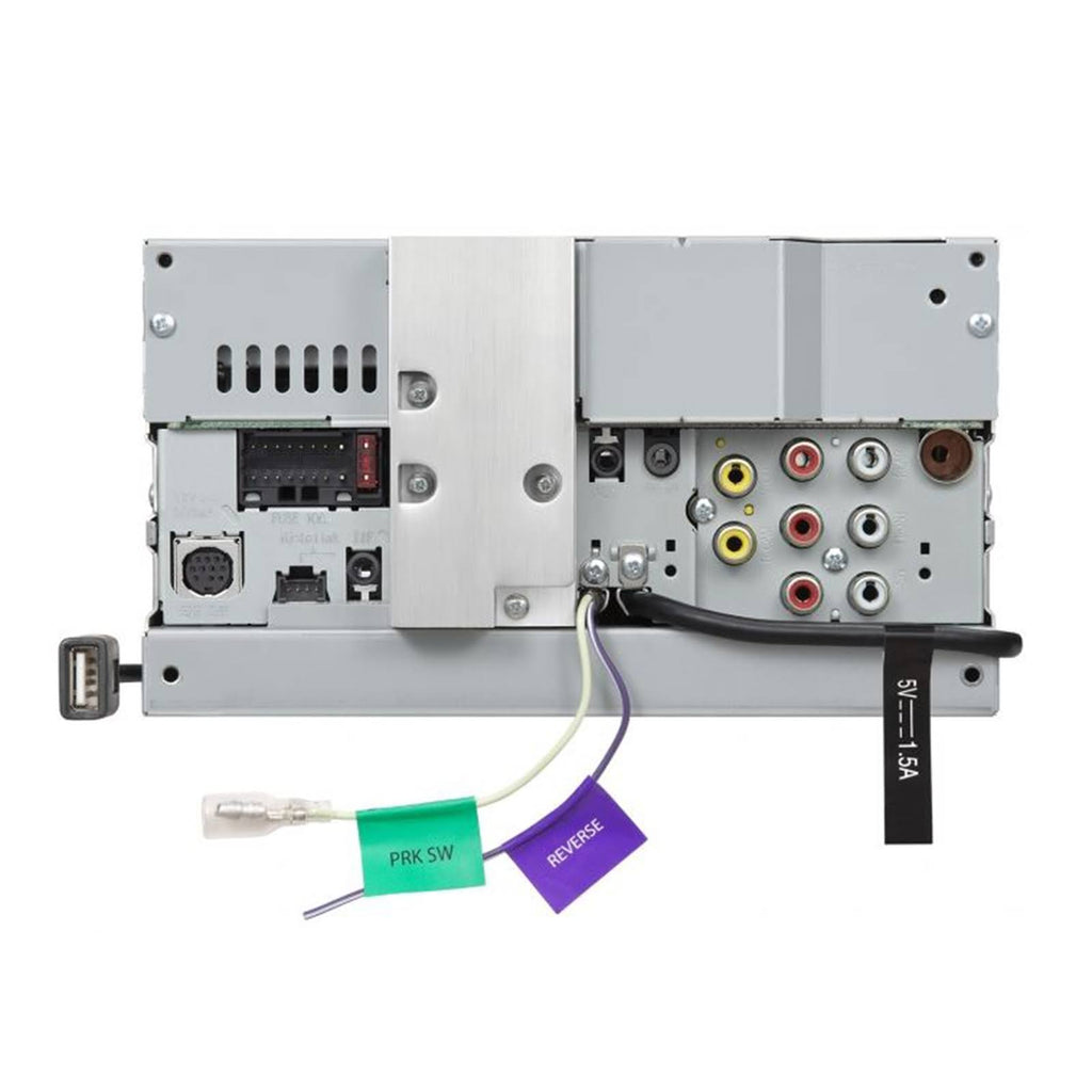 6.8x22 Double-DIN In-Dash DVD Receiver with Bluetooth E485