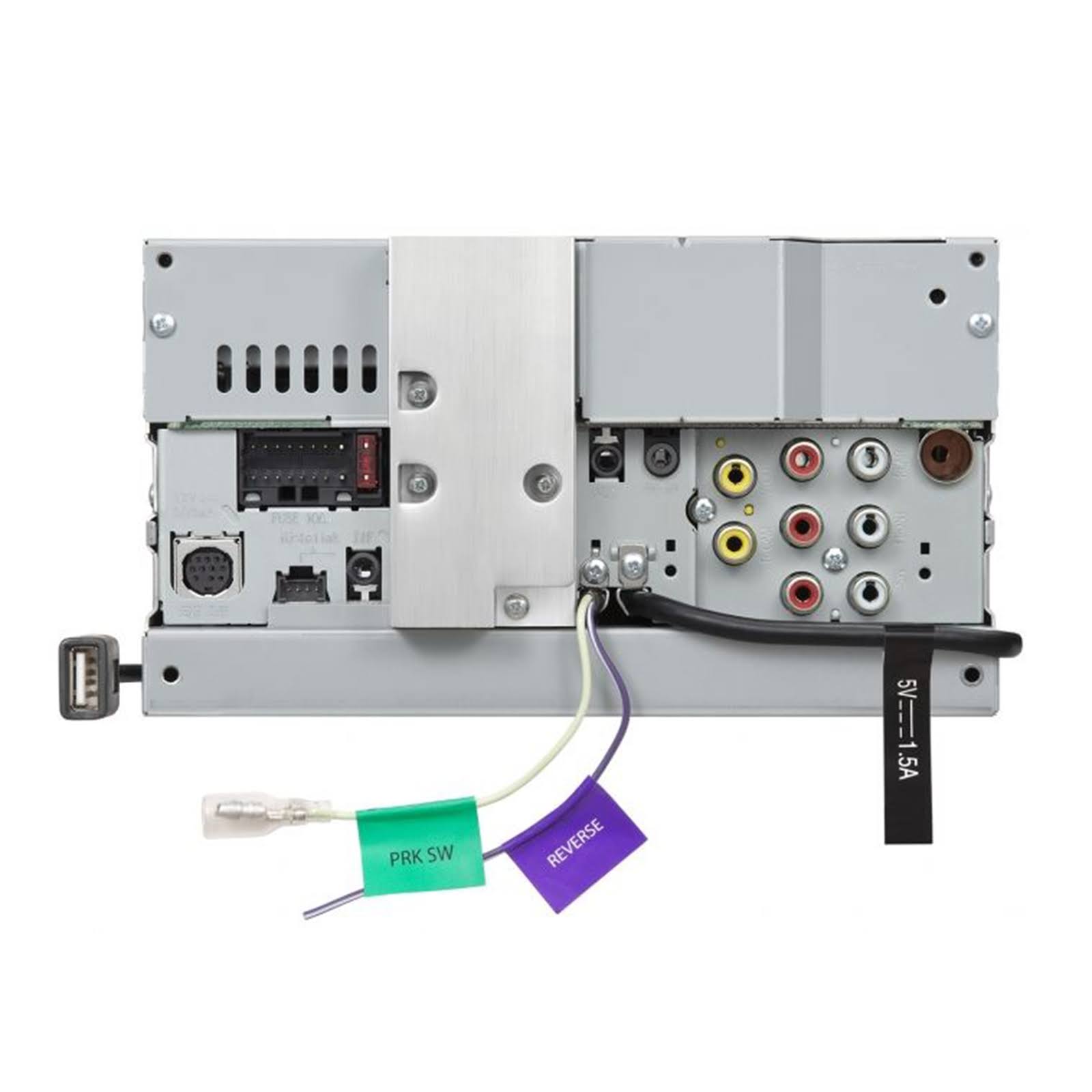 6.8x22 Double-DIN In-Dash DVD Receiver with Bluetooth E485