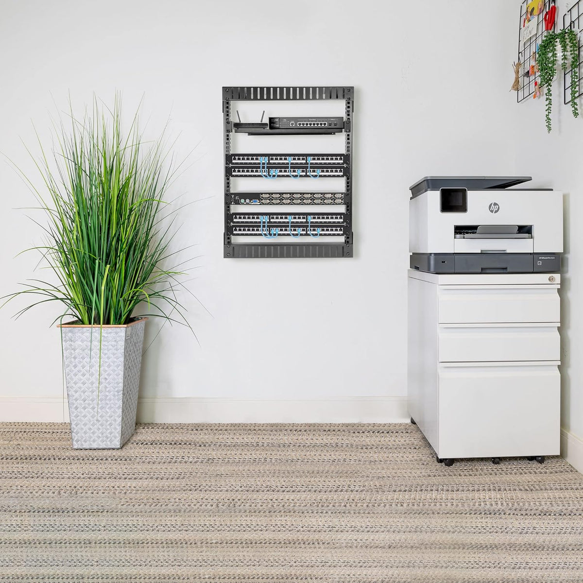 Open Wall Server Rack 12U Y53247