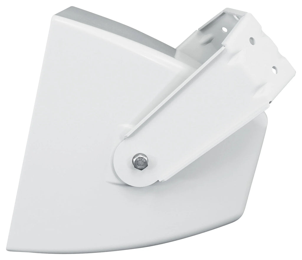 8" White Indoor/Outdoor Surface Mount Speakers W88442