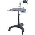 Adjustable Tablet and Laptop Cart P321