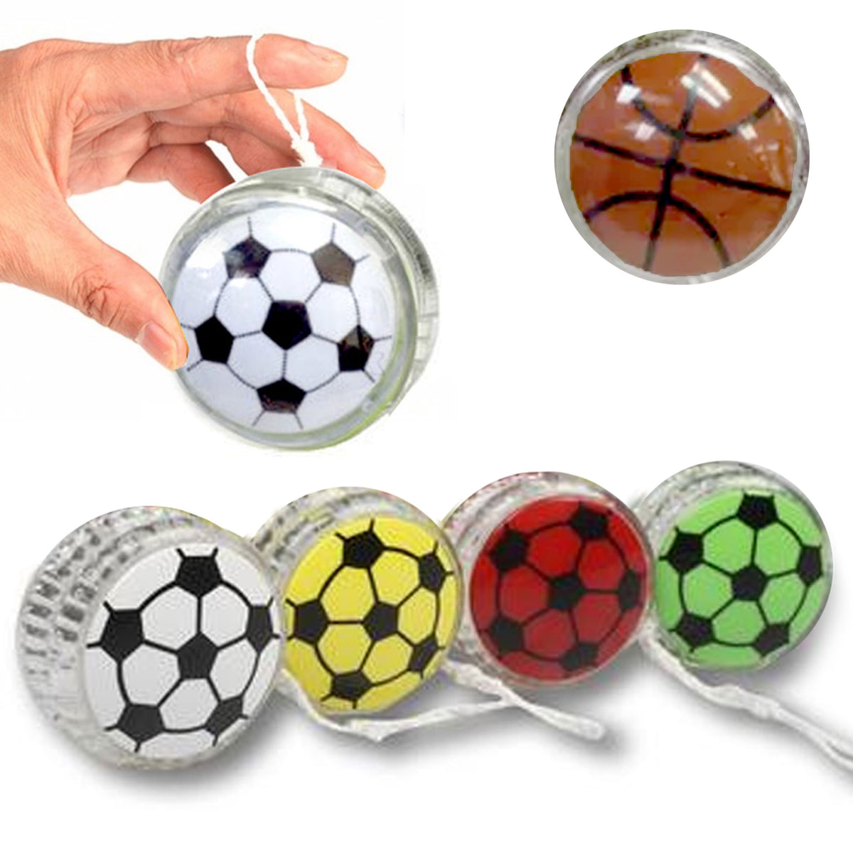 Yo Yo Soccer Ball Party Favor Toy Z65327