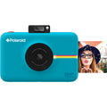 Blue Instant Print Digital Camera with LCD Display N301694