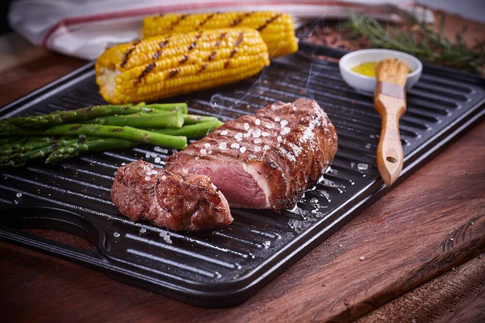 Rectangular Reversible Griddle 20 in P172