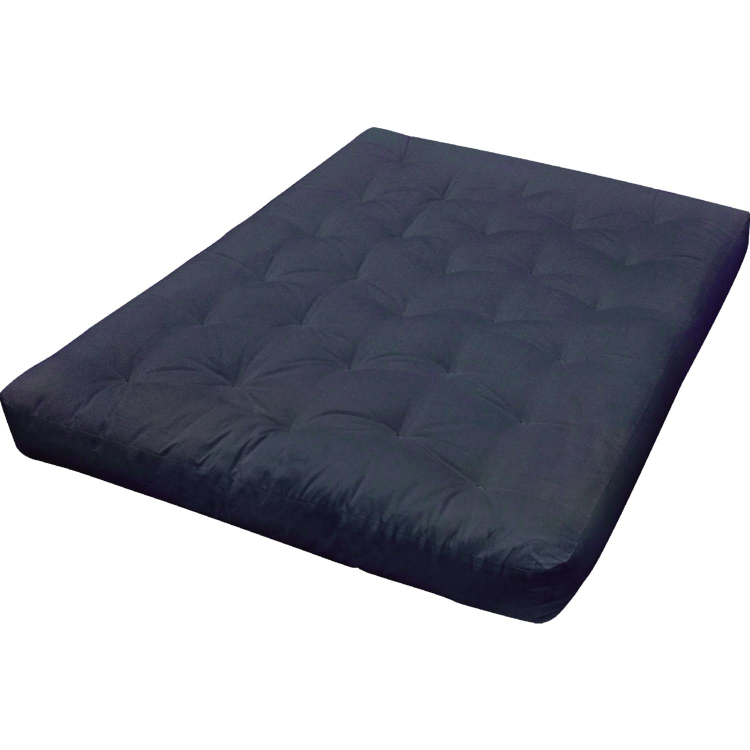 Blue Microfiber Futon Mattress S94914