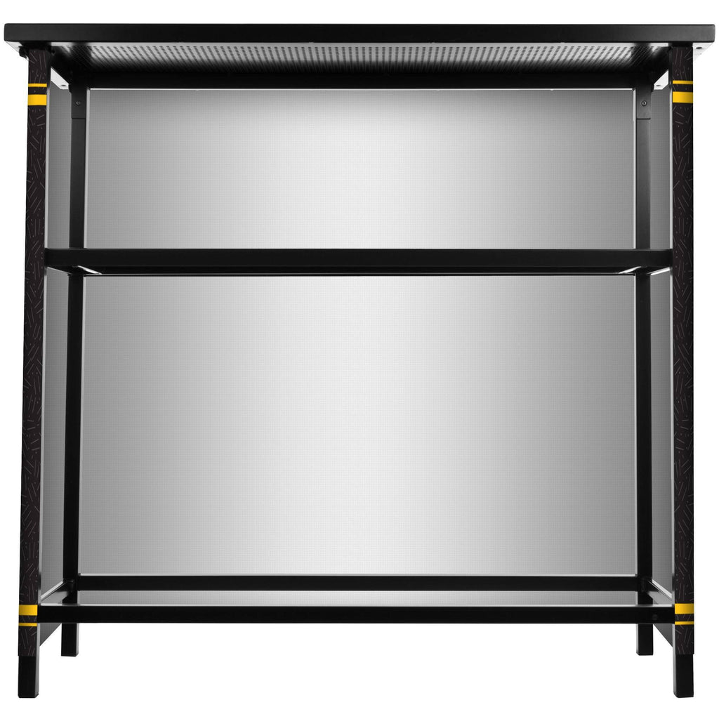 2 Shelf Portable Bar with Case F109623
