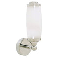 Polished Nickel 1-Light Bath Sconce L87321