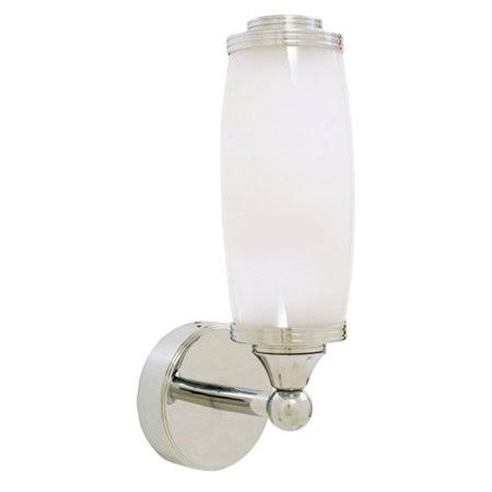 Polished Nickel 1-Light Bath Sconce L87321