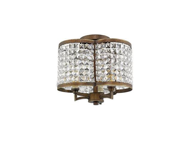 3-Light Ceiling Mount J1773
