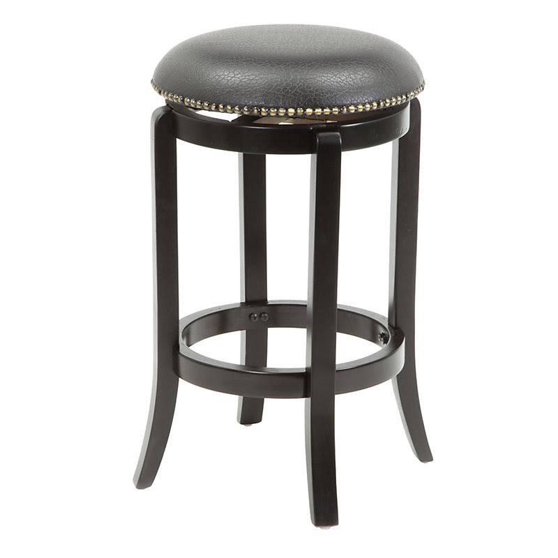 Espresso 24 Swivel Bar Stool K781924