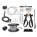 Stainless Steel Zip Line Kit with Trolley A2695