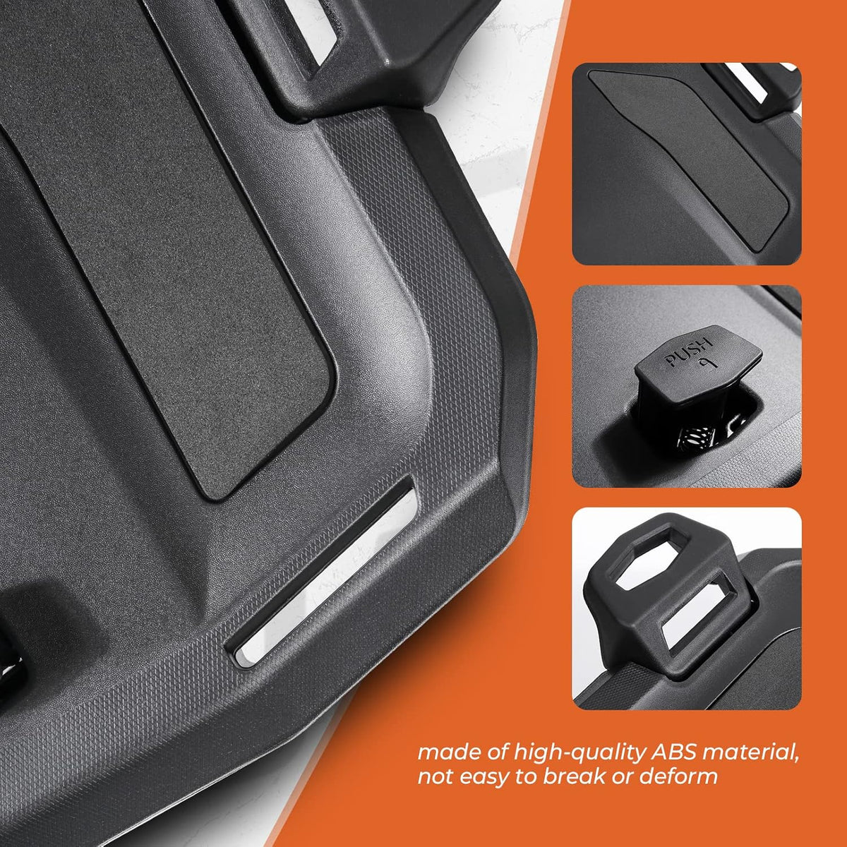 Ryker Rear Rack Compatible with Can-Am Ryker 600, 900 & Rally Edition C1380