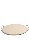 Round Pizza Stone with Wire Frame P7605