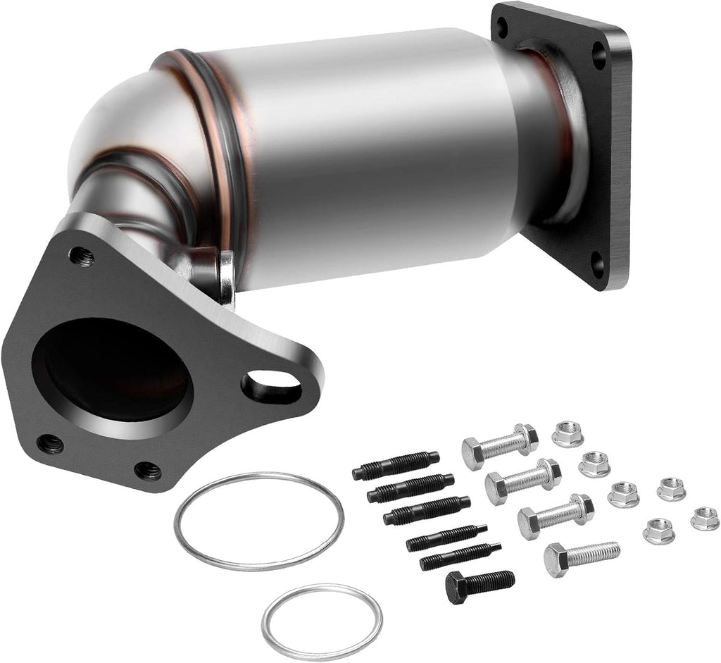 Catalytic Converter Compatible with 2007-2017 Nissan Altima/Murano/Pathfinder/Quest & Infiniti JX35/QX60 3.5L Passenger Side Direct-Fit P581142