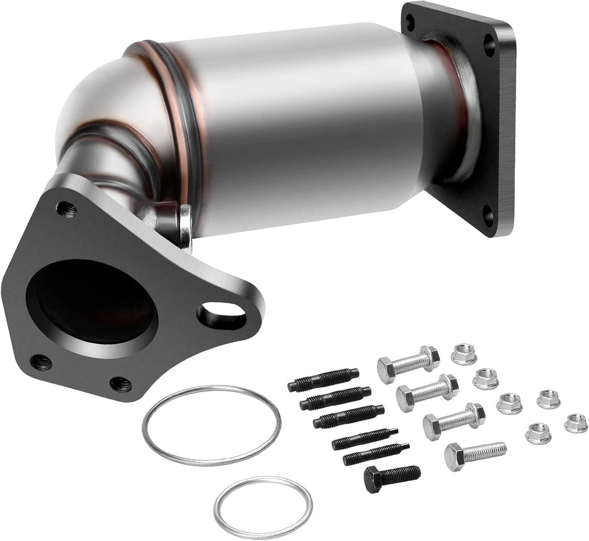 Catalytic Converter Compatible with 2007-2017 Nissan Altima/Murano/Pathfinder/Quest & Infiniti JX35/QX60 3.5L Passenger Side Direct-Fit P581142
