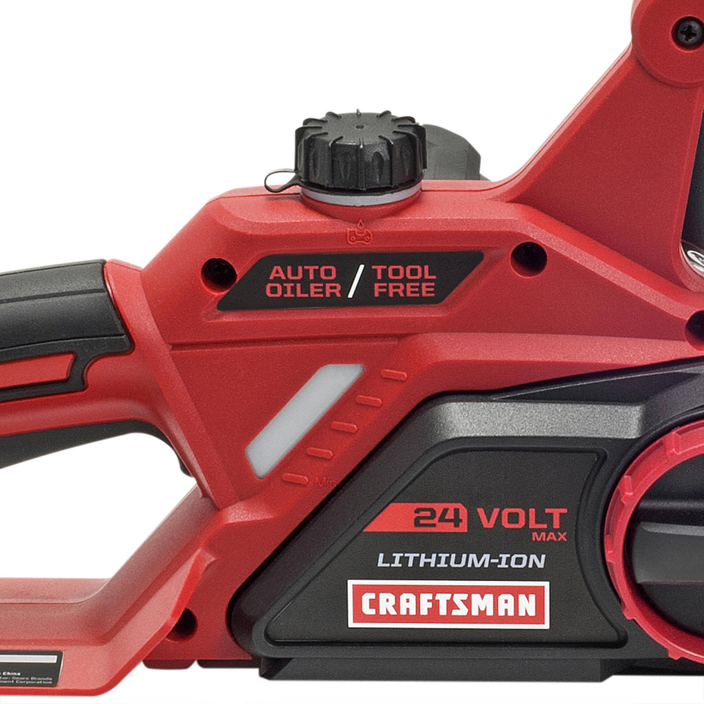 24V Max 10x22 Electric Cordless Chainsaw U84509