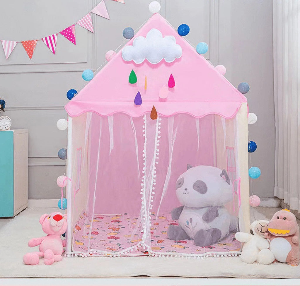 Play Tent Castle Playhouse W138