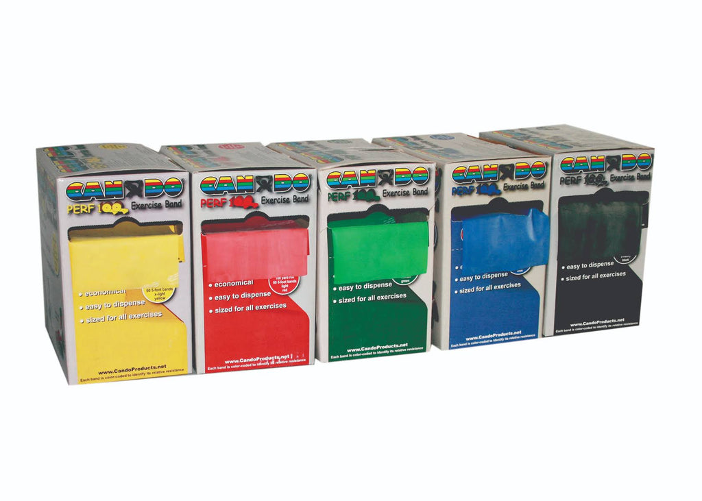 Low Powder Exercise Band 5-Piece Set F138
