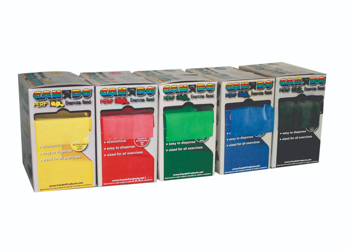 Low Powder Exercise Band 5-Piece Set F138
