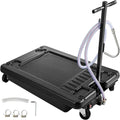 17-Gallon Oil Drain Pan with Electric Pump J2401