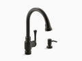 Oil Rubbed Bronze Pull-Down Kitchen Faucet R8926