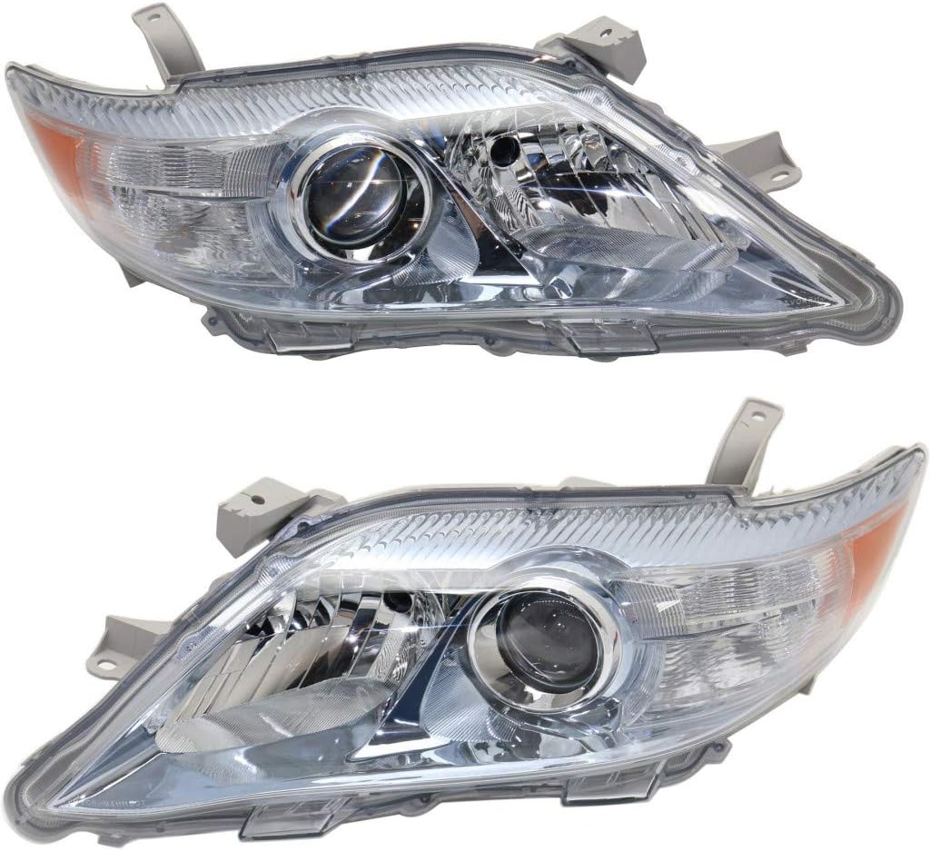 Headlight Pair for Toyota Camry Y708844