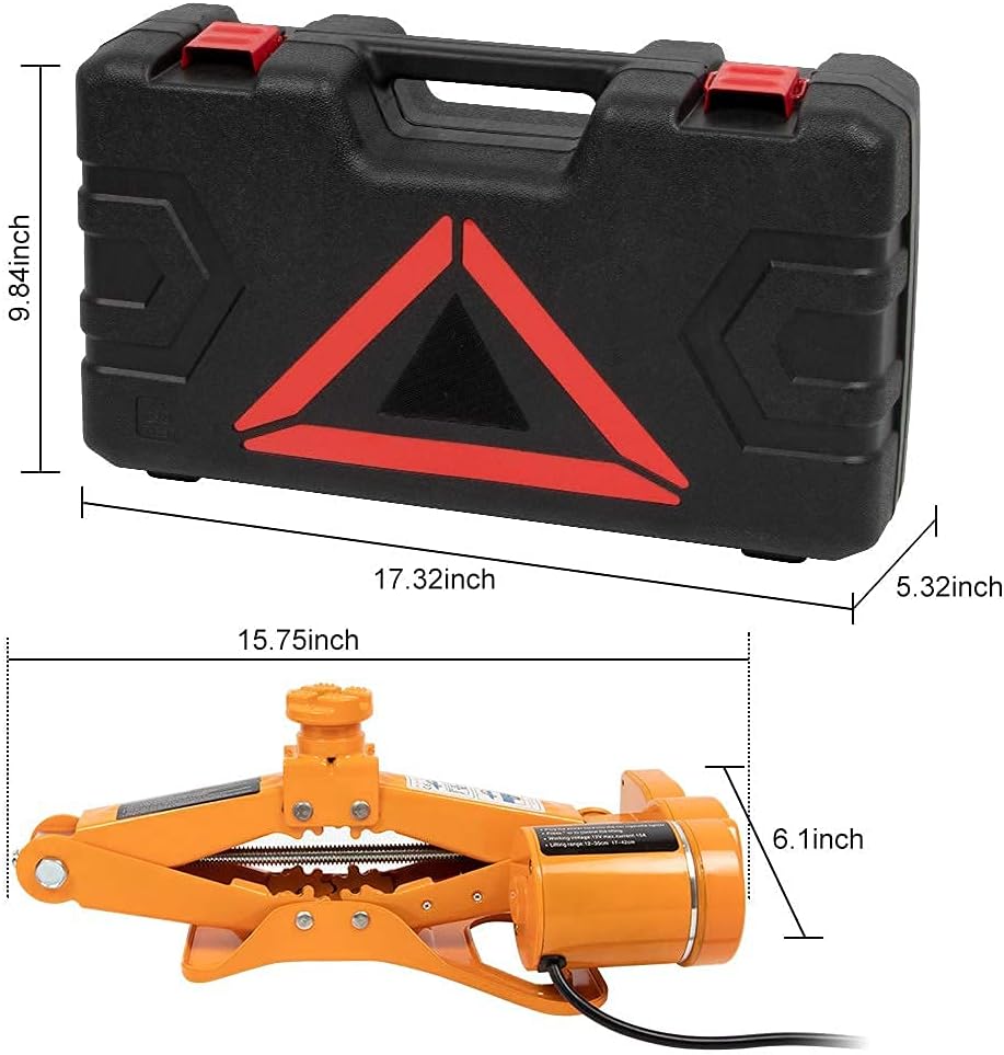3 Ton Electric Car Jack Pack of 2 B651