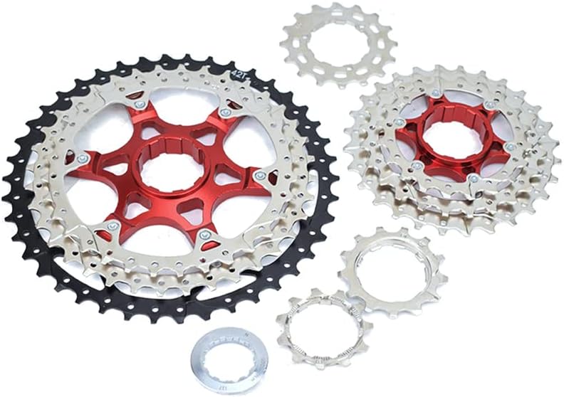 9 Speed MTB Groupset with KMC X9 Chain 11-42t Cassette and Rear Derailleur I550
