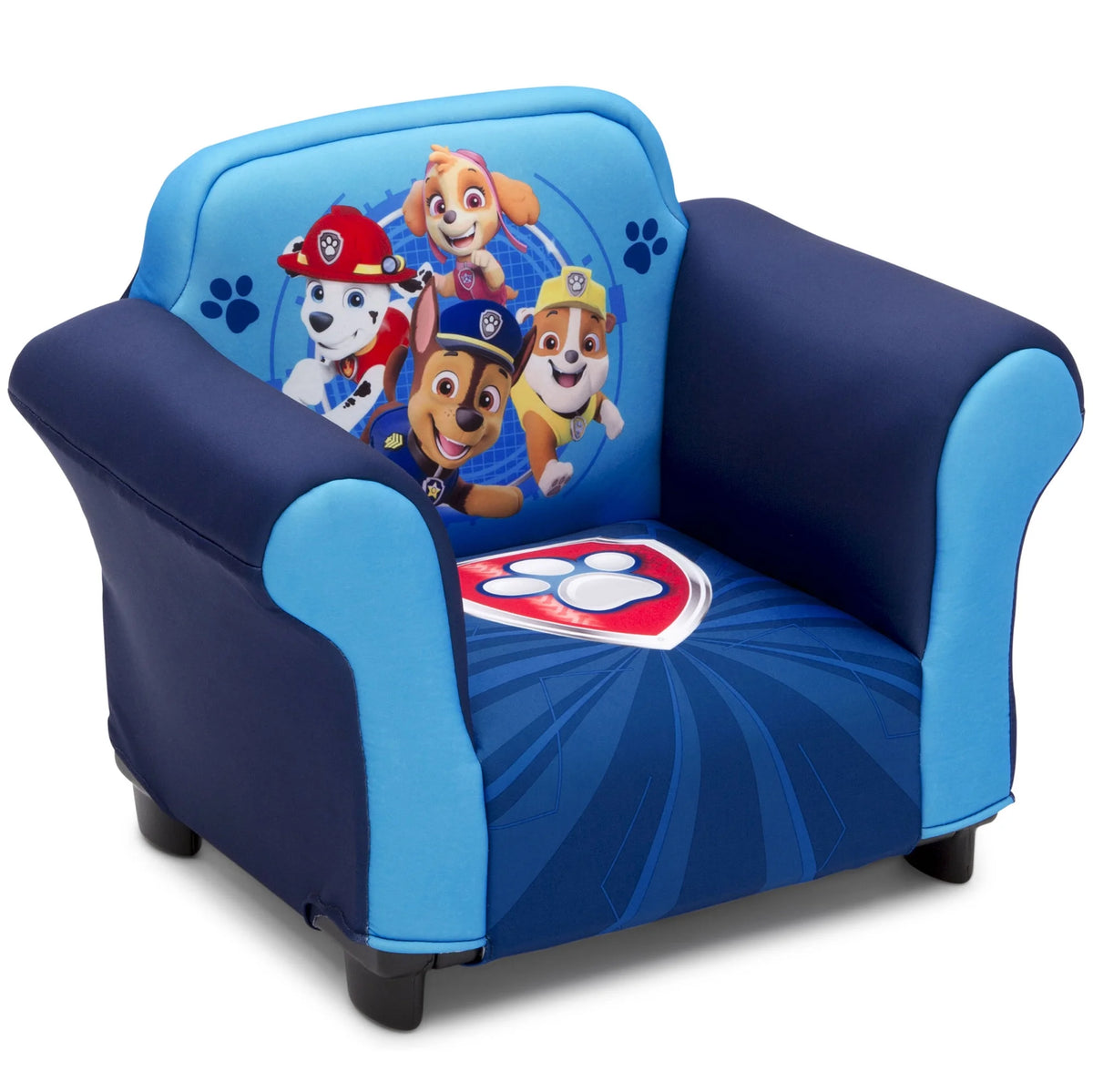 Blue Toddler Armchair with Plastic Frame L244938
