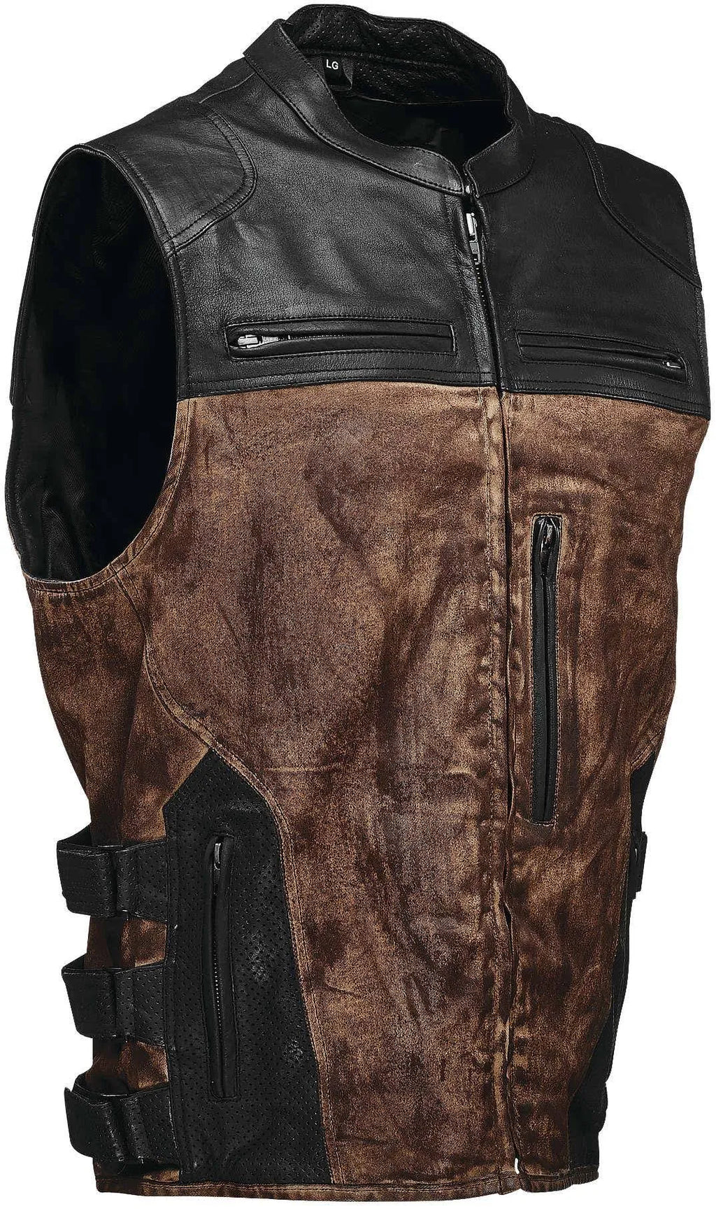 Brown SM Vest V472