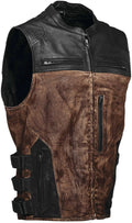 Brown SM Vest V472