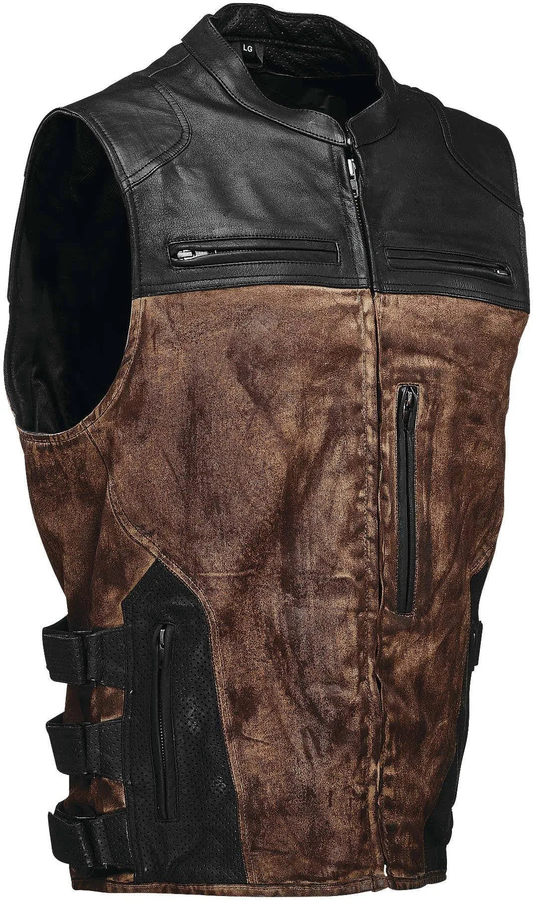 Brown SM Vest V472