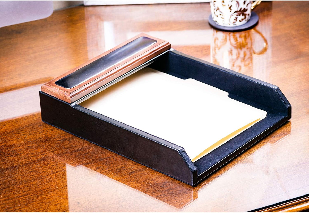 Walnut Letter Tray A572944