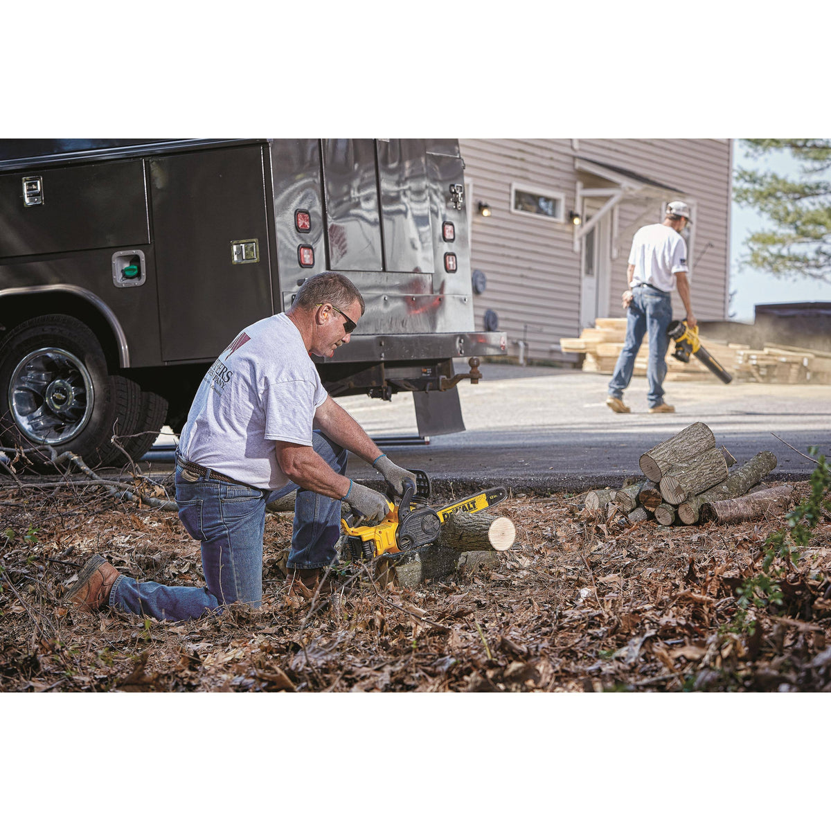 20V Max Compact Cordless Chainsaw Kit L750307