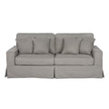 Slipcovered Sofa Slate M617633