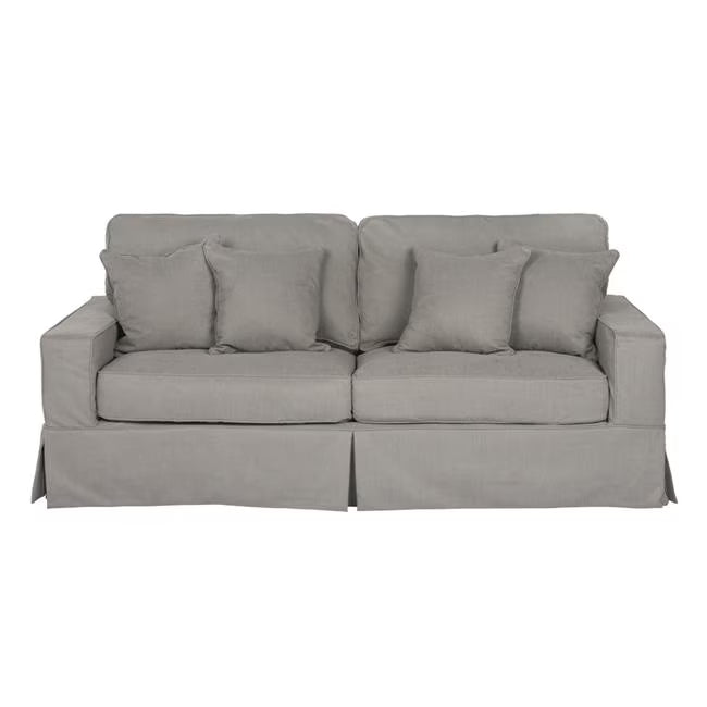 Slipcovered Sofa Slate M617633