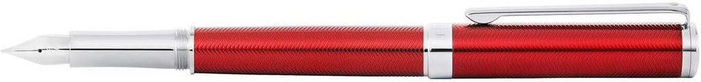 Red Lacquer Rollerball Pen Pack of 2 K132698