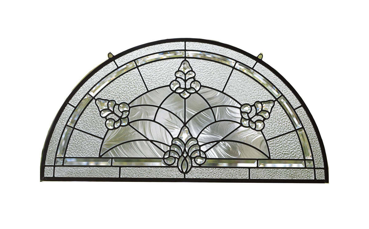 Stained Glass Beveled Window Panel J2175