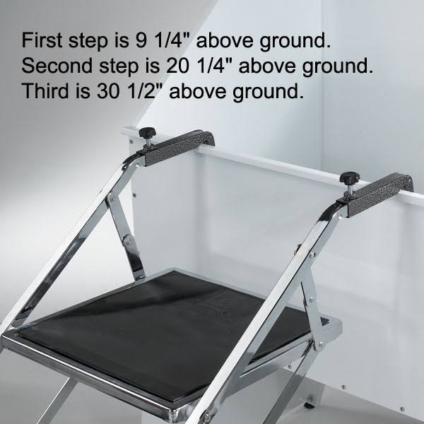 Pet Tub Stairs B3021