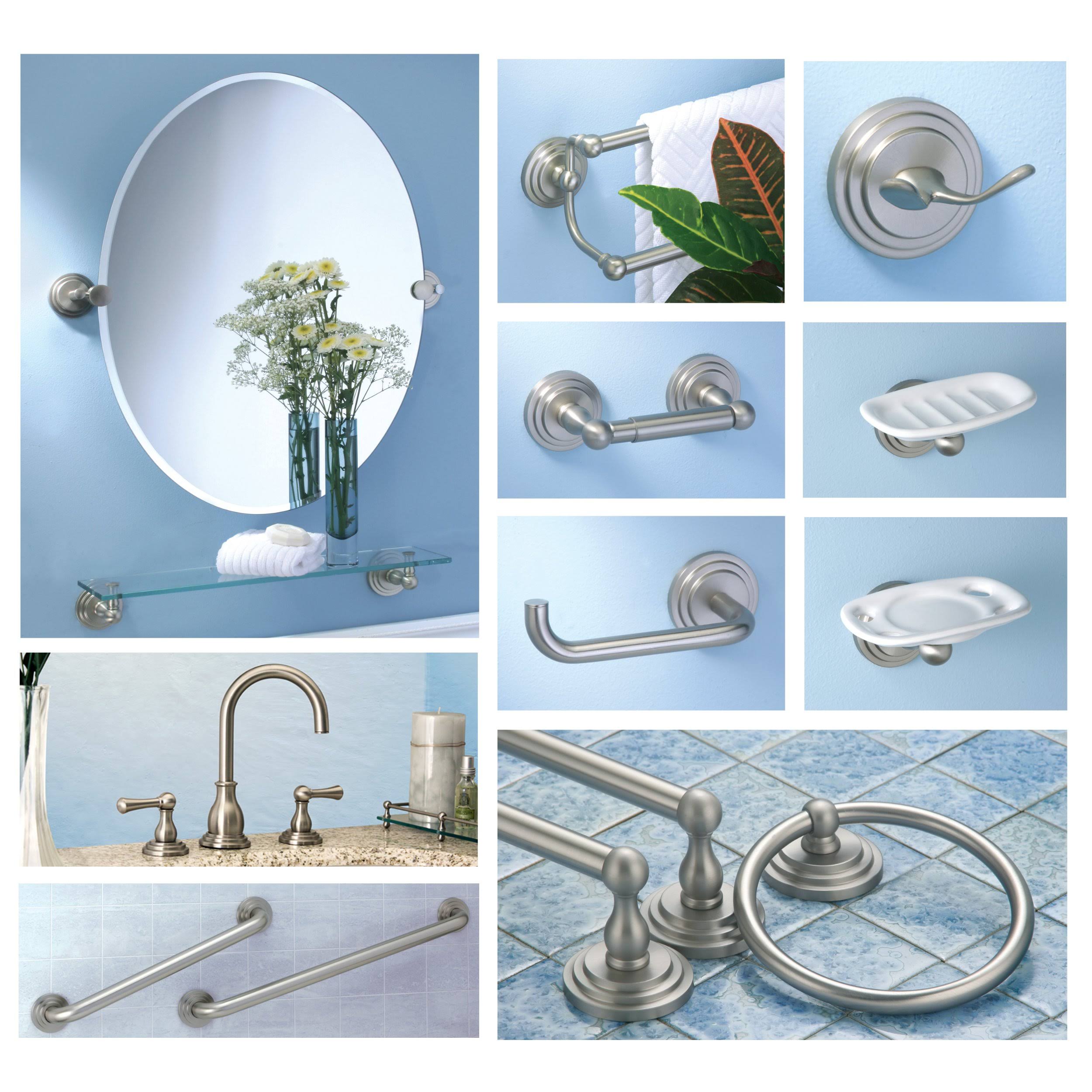 18x22 Grab Bar Satin Nickel O246360