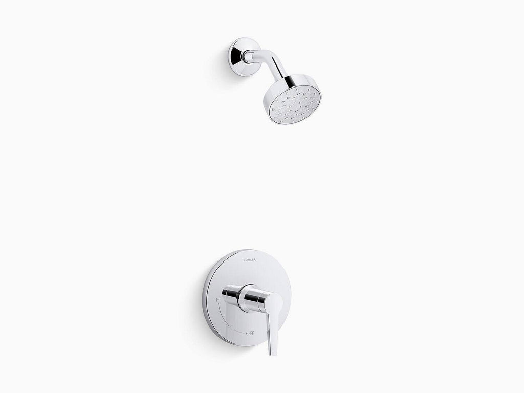 Vibrant Brushed Nickel Shower Trim R3127