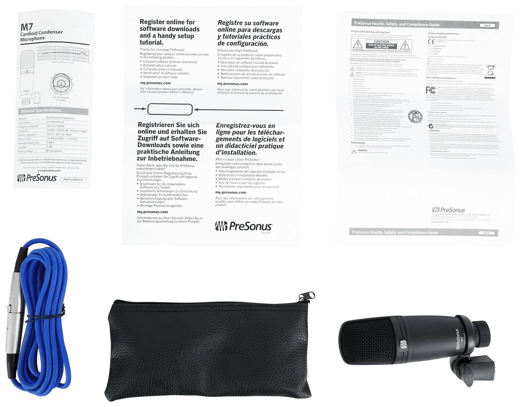 Cardioid Condenser Microphone X790
