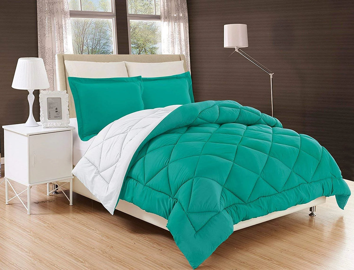 Pink/Gray King 3-Piece Comforter Set L79905