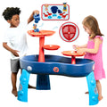 3-Tier Water Table with 11-Piece Toy Set, Blue H9703