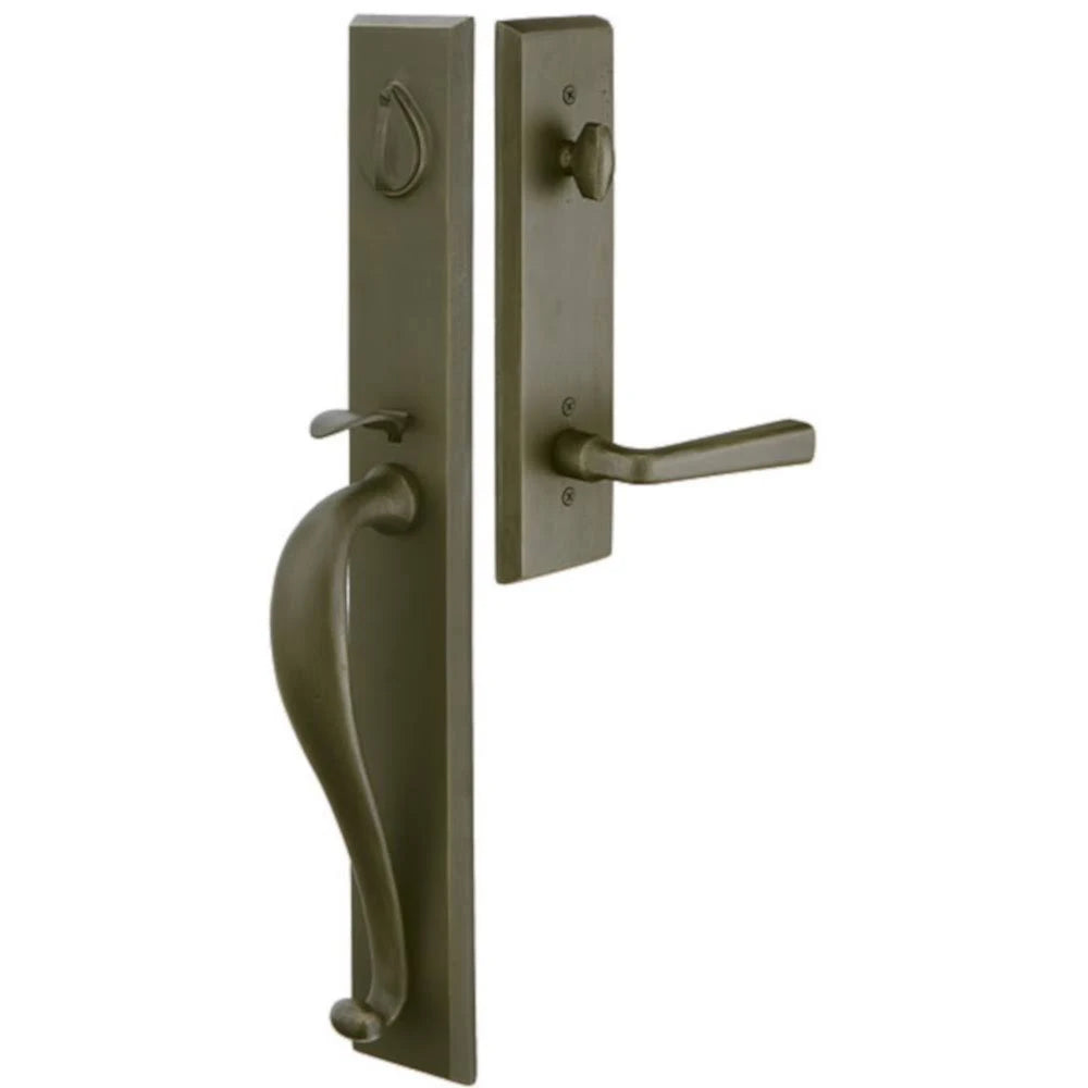 Rectangular Full Length Handleset M7317