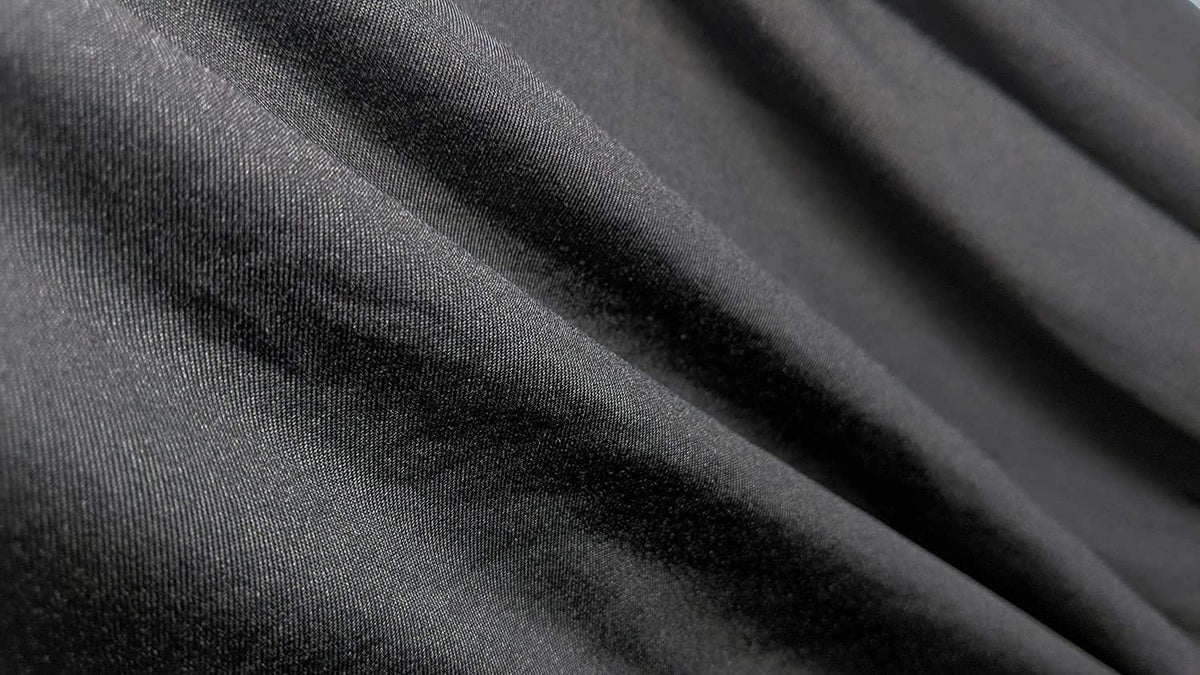 Black Satin Jet Ski Cover with Storage Bag I728