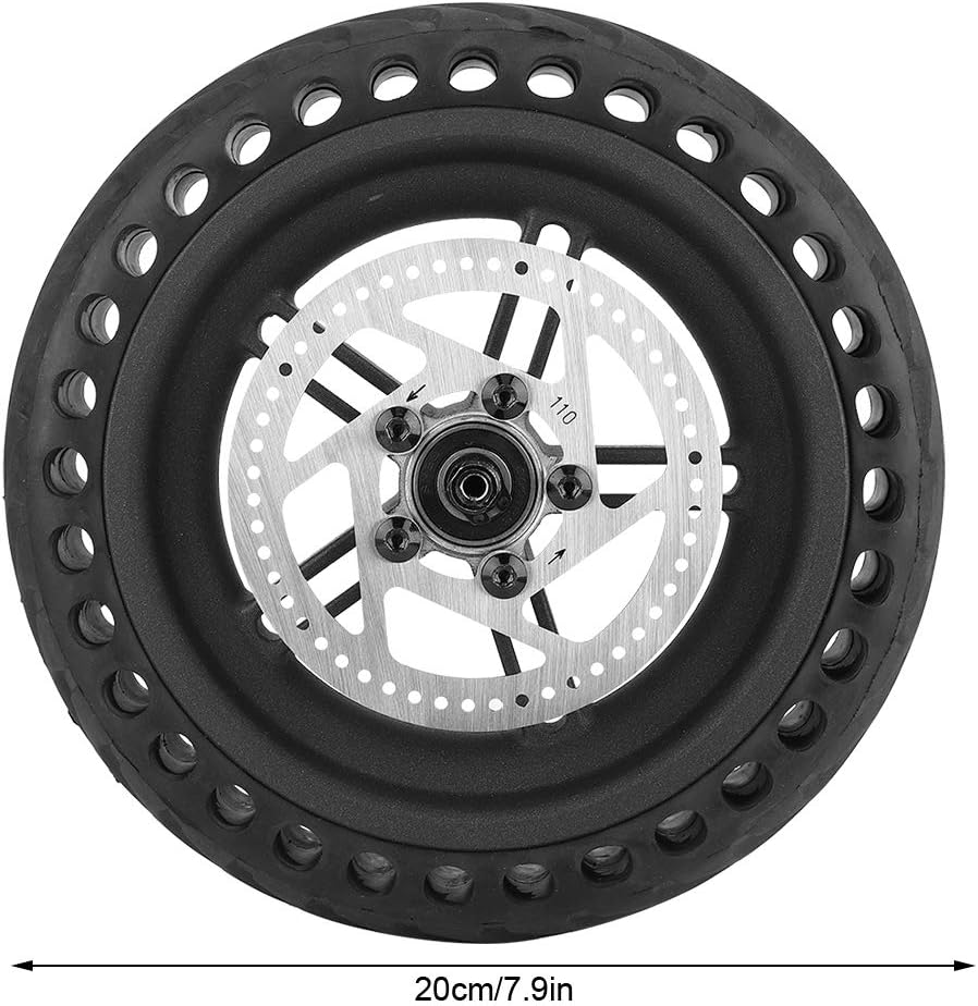 Pack of 2 Electric Scooter Solid Tyre Replacement Parts O87822